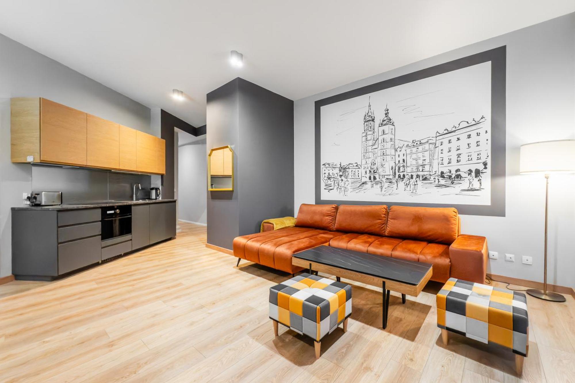 Apartments Kremer Cracow คราคูฟ ภายนอก รูปภาพ