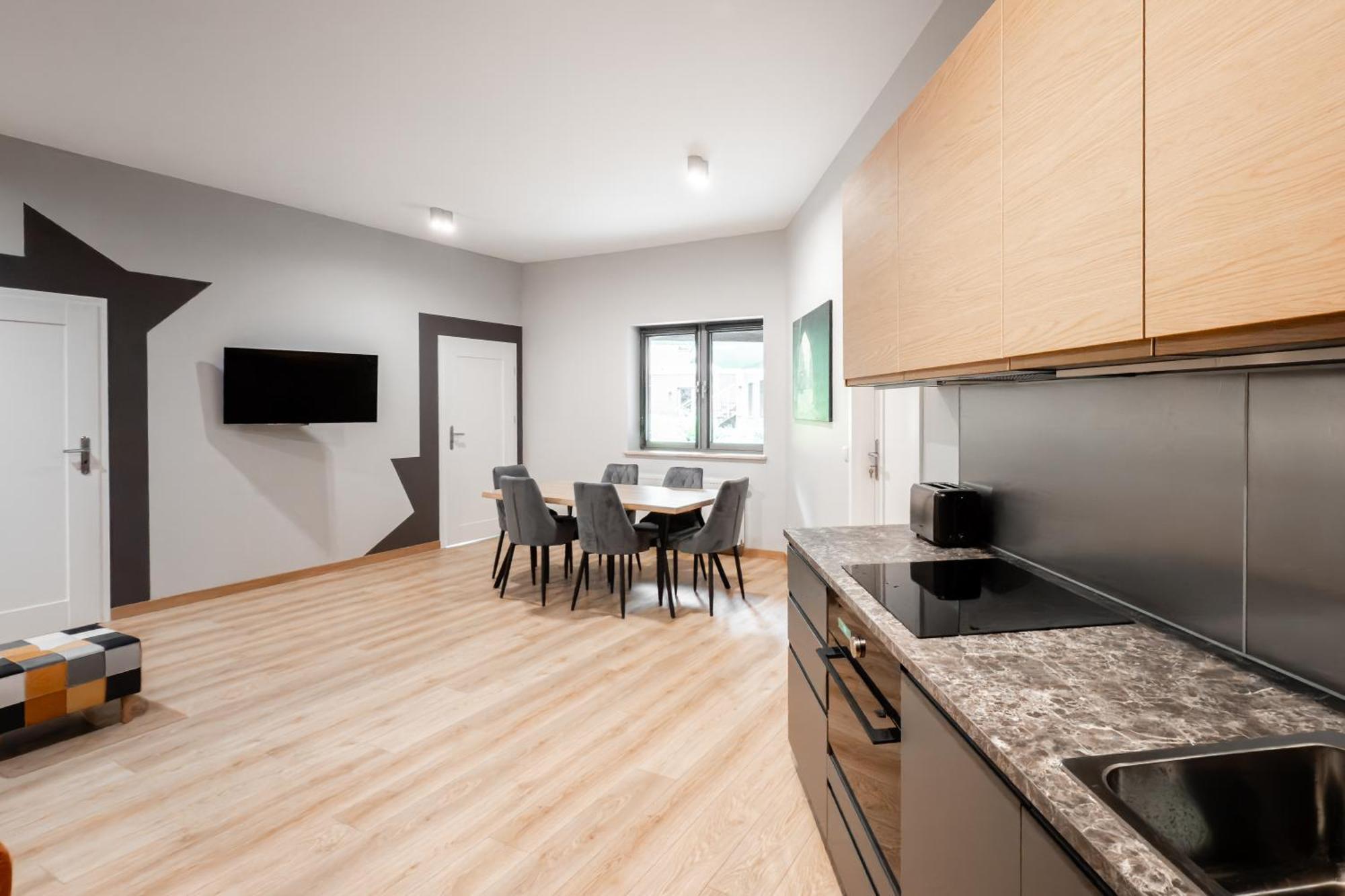 Apartments Kremer Cracow คราคูฟ ภายนอก รูปภาพ